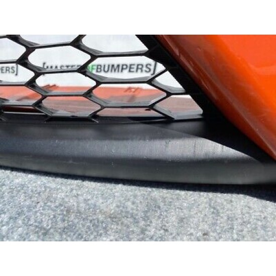 Honda Jazz Mk3 2015-2018 Front Bumper In Orange Genuine [g177]