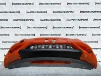 Honda Jazz Mk3 2015-2018 Front Bumper In Orange Genuine [g177]