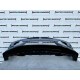 Honda Civic Ex Vtec Turbo 2017-2020 Front Bumper Grey W/lip Genuine [g205]