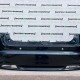Honda Civic I-vtec Mk9 Hatchback 2012-2015 Rear Bumper 4 Pdc Genuine [g352]