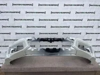 Honda Civic V Tec Sr Hatchback 2015-2017 Front Bumper 4 Pdc +jets Genuine [g413]