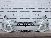Honda Civic V Tec Sr Hatchback 2015-2017 Front Bumper 4 Pdc +jets Genuine [g413]