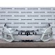 Honda Civic V Tec Sr Hatchback 2015-2017 Front Bumper 4 Pdc +jets Genuine [g413]