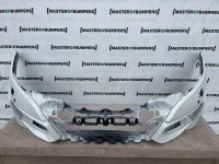 Honda Civic V Tec Sr Hatchback 2015-2017 Front Bumper 4 Pdc +jets Genuine [g413]