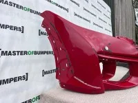 Honda Civic Type R Gt Mk9 2015-2017 Front Bumper 4 Pdc No Jets Genuine [g455]