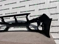 Honda Civic Ex Vtec Turbo Hatchback 2017-2021 Front Bumper Black Genuine [g478]