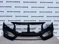 Honda Civic Ex Vtec Turbo Hatchback 2017-2021 Front Bumper Black Genuine [g478]
