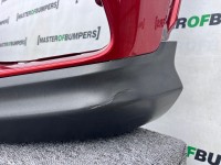 Honda Crv Mk4 Lift Elegance 2015-2017 Front Bumper 4 Pdc + Jets Genuine [g545]