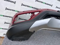 Honda Crv Mk4 Lift Elegance 2015-2017 Front Bumper 4 Pdc + Jets Genuine [g545]