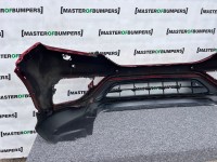 Honda Crv Mk4 Lift Elegance 2015-2017 Front Bumper 4 Pdc + Jets Genuine [g545]