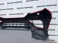 Honda Crv Mk4 Lift Elegance 2015-2017 Front Bumper 4 Pdc + Jets Genuine [g545]
