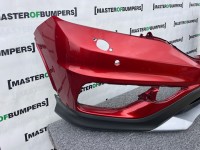 Honda Crv Mk4 Lift Elegance 2015-2017 Front Bumper 4 Pdc + Jets Genuine [g545]