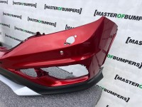 Honda Crv Mk4 Lift Elegance 2015-2017 Front Bumper 4 Pdc + Jets Genuine [g545]