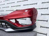 Honda Crv Mk4 Lift Elegance 2015-2017 Front Bumper 4 Pdc + Jets Genuine [g545]