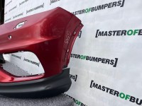 Honda Crv Mk4 Lift Elegance 2015-2017 Front Bumper 4 Pdc + Jets Genuine [g545]