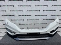 Honda Crv Mk4 Lift Elegance 2015-2017 Front Bumper 4 Pdc + Jets Genuine [g551]