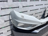 Honda Crv Mk4 Lift Elegance 2015-2017 Front Bumper 4 Pdc + Jets Genuine [g551]