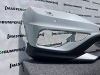 Honda Crv Mk4 Lift Elegance 2015-2017 Front Bumper 4 Pdc + Jets Genuine [g551]