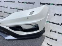 Honda Crv Mk4 Lift Elegance 2015-2017 Front Bumper 4 Pdc + Jets Genuine [g551]