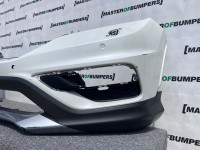 Honda Crv Mk4 Lift Elegance 2015-2017 Front Bumper 4 Pdc + Jets Genuine [g551]