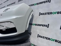 Honda Crv Mk4 Lift Elegance 2015-2017 Front Bumper 4 Pdc + Jets Genuine [g551]
