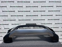 Honda Crv Mk4 Lift Elegance 2015-2017 Front Bumper 4 Pdc + Jets Genuine [g551]