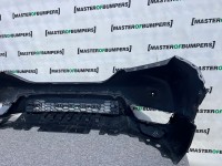 Honda Crv V-tec D-tec Mk5 2019-2022 Front Bumper 4 Pdc Genuine [g553]
