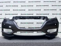 Honda Hr-v Hrv Ex 2016-2018 Front Bumper 4 Pdc No Jets Genuine [g556]