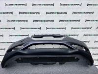 Honda Hr-v Hrv Ex 2016-2018 Front Bumper 4 Pdc No Jets Genuine [g556]