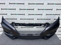 Honda Hr-v Hrv Ex 2016-2018 Front Bumper 4 Pdc No Jets Genuine [g556]
