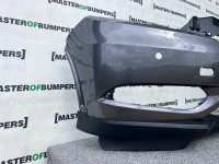 Honda Hr-v Hrv Ex 2016-2018 Front Bumper 4 Pdc No Jets Genuine [g556]