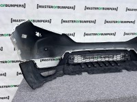 Honda Crv V-tec D-tec Mk5 2019-2022 Front Bumper 4 Pdc + Jets Genuine [g541]