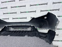 Honda Crv V-tec D-tec Mk5 2019-2022 Front Bumper 4 Pdc + Jets Genuine [g541]