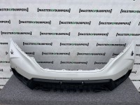 Honda Crv V-tec D-tec Mk5 2019-2022 Front Bumper 4 Pdc + Jets Genuine [g541]