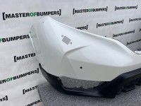 Honda Crv V-tec D-tec Mk5 2019-2022 Front Bumper 4 Pdc + Jets Genuine [g541]