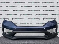 Honda Crv Elegance Mk4 2013-2014 Front Bumper 4 Pdc No Jets Genuine [g572]