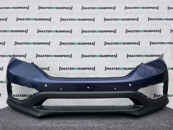 Honda Crv Elegance Mk4 2013-2014 Front Bumper 4 Pdc No Jets Genuine [g572]