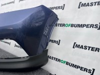 Honda Crv Elegance Mk4 2013-2014 Front Bumper 4 Pdc No Jets Genuine [g572]