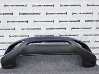 Honda Crv Elegance Mk4 2013-2014 Front Bumper 4 Pdc No Jets Genuine [g572]