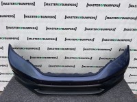 Honda Crv Elegance Mk4 2013-2014 Front Bumper 4 Pdc No Jets Genuine [g572]