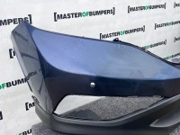 Honda Crv Elegance Mk4 2013-2014 Front Bumper 4 Pdc No Jets Genuine [g572]