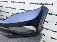Honda Crv Elegance Mk4 2013-2014 Front Bumper 4 Pdc No Jets Genuine [g572]