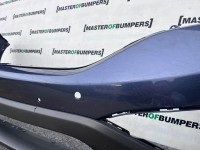 Honda Crv Elegance Mk4 2013-2014 Front Bumper 4 Pdc No Jets Genuine [g572]