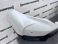 Honda Crv V-tec D-tec Mk5 2019-2022 Front Bumper 4 Pdc No Jets Genuine [g580]