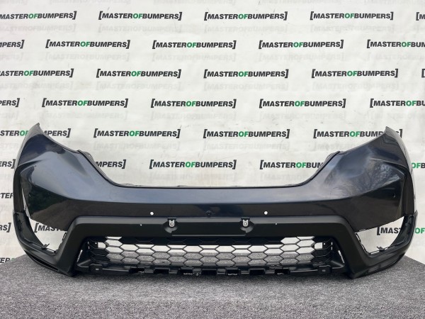 Honda Crv V-tec D-tec Mk5 2019-2022 Front Bumper 4 Pdc No Jets Genuine [g582]
