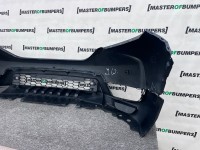 Honda Crv V-tec D-tec Mk5 2019-2022 Front Bumper 4 Pdc No Jets Genuine [g582]