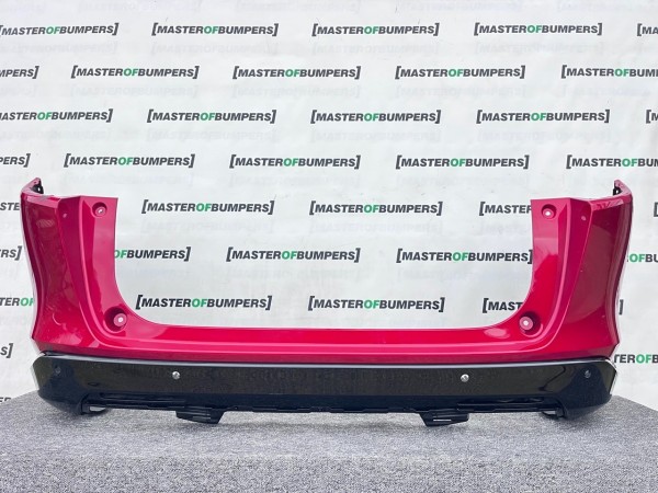 Honda Hr-v Hrv Mk3 2021-2024 Rear Bumper 4 Pdc Genuine [g587]