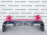 Honda Hr-v Hrv Mk3 2021-2024 Rear Bumper 4 Pdc Genuine [g587]