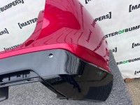 Honda Hr-v Hrv Mk3 2021-2024 Rear Bumper 4 Pdc Genuine [g587]