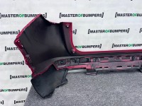 Honda Hr-v Hrv Mk3 2021-2024 Rear Bumper 4 Pdc Genuine [g587]